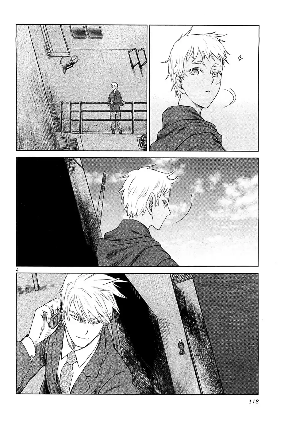 Jormungand (2006) - Capítulo 69 - Página 4 - LectorTMOo