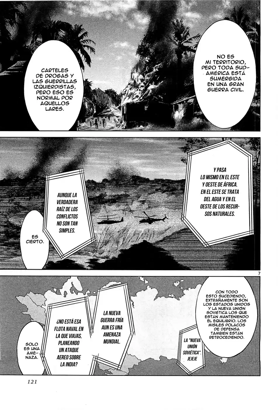 Jormungand (2006) - Capítulo 69 - Página 7 - LectorTMOo