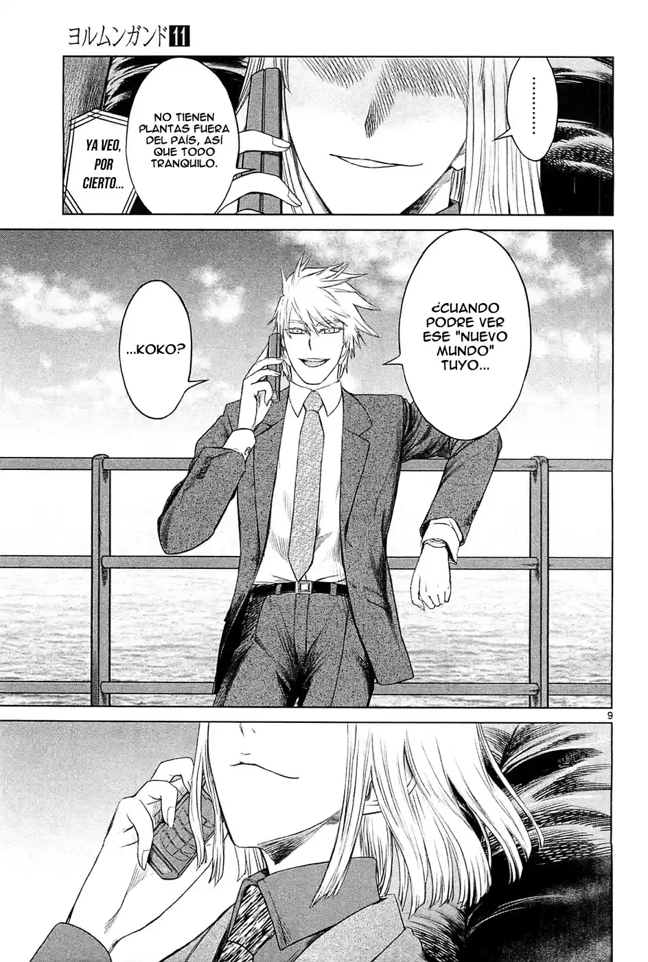 Jormungand (2006) - Capítulo 69 - Página 9 - LectorTMOo