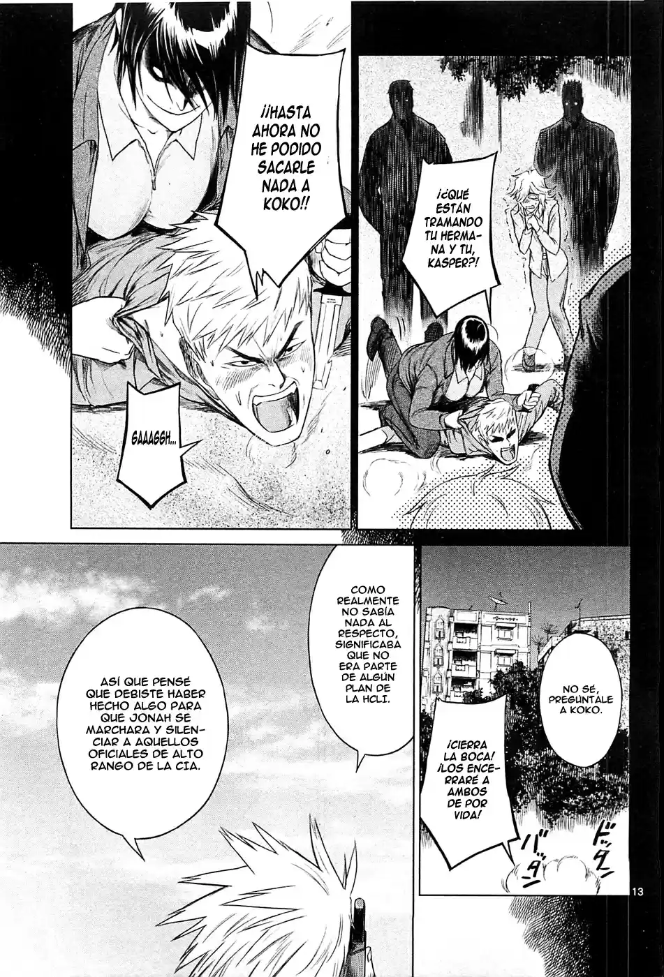 Jormungand (2006) - Capítulo 69 - Página 13 - LectorTMOo