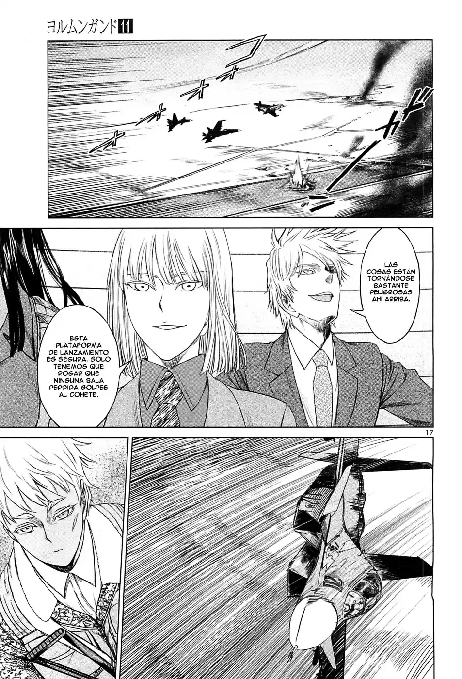 Jormungand (2006) - Capítulo 69 - Página 17 - LectorTMOo