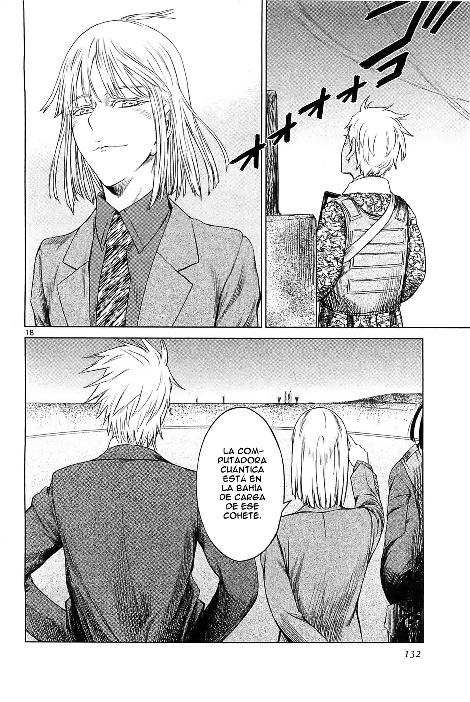 Jormungand (2006) - Capítulo 69 - Página 18 - LectorTMOo