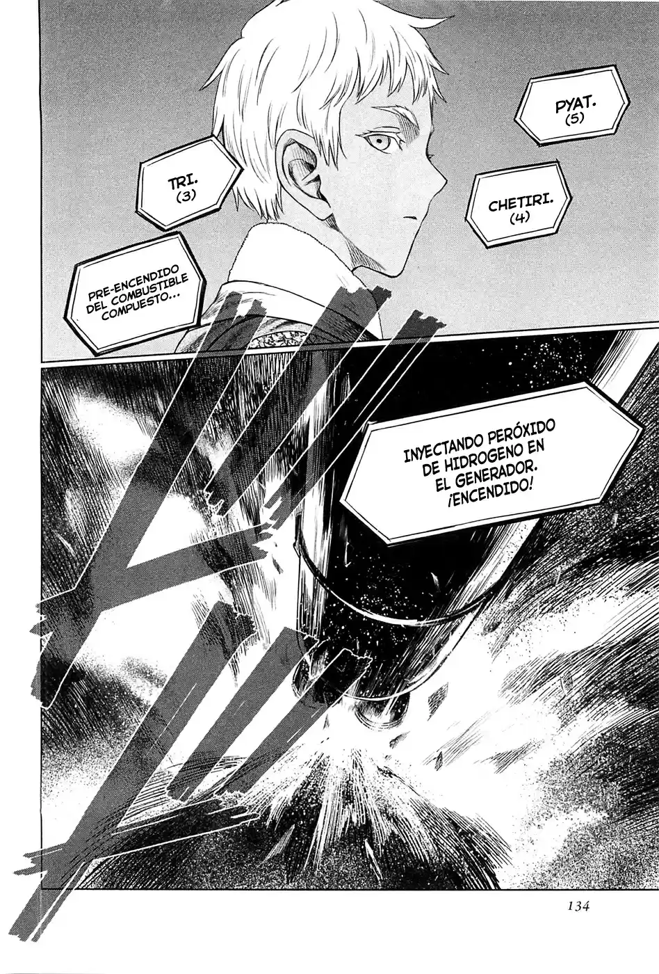 Jormungand (2006) - Capítulo 69 - Página 20 - LectorTMOo