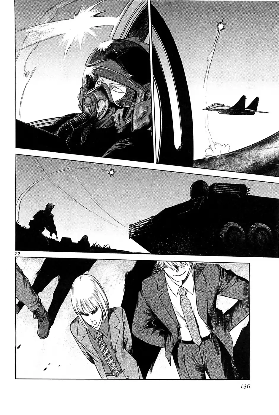 Jormungand (2006) - Capítulo 69 - Página 22 - LectorTMOo