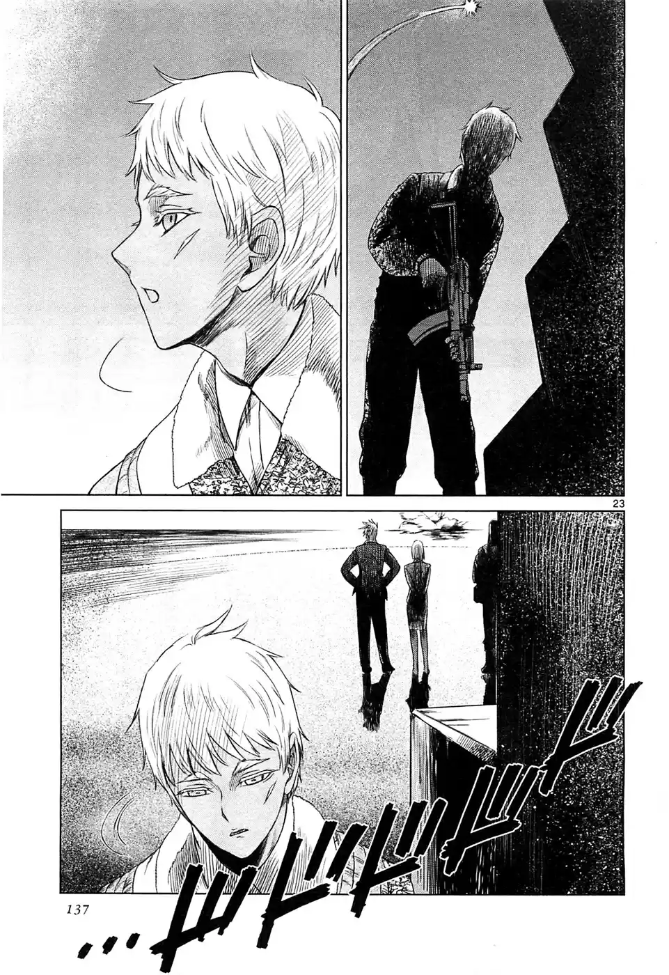 Jormungand (2006) - Capítulo 69 - Página 23 - LectorTMOo