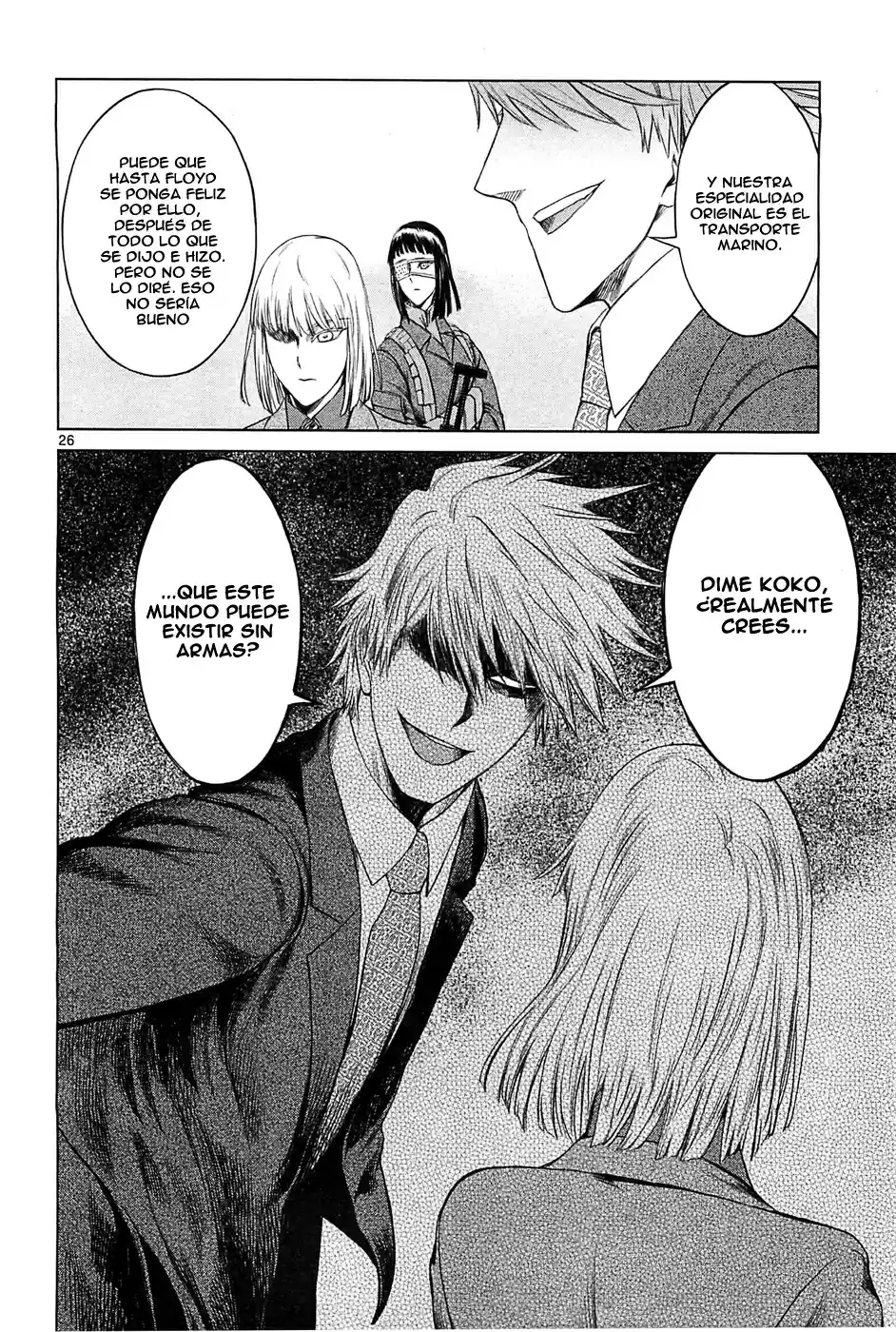 Jormungand (2006) - Capítulo 69 - Página 26 - LectorTMOo