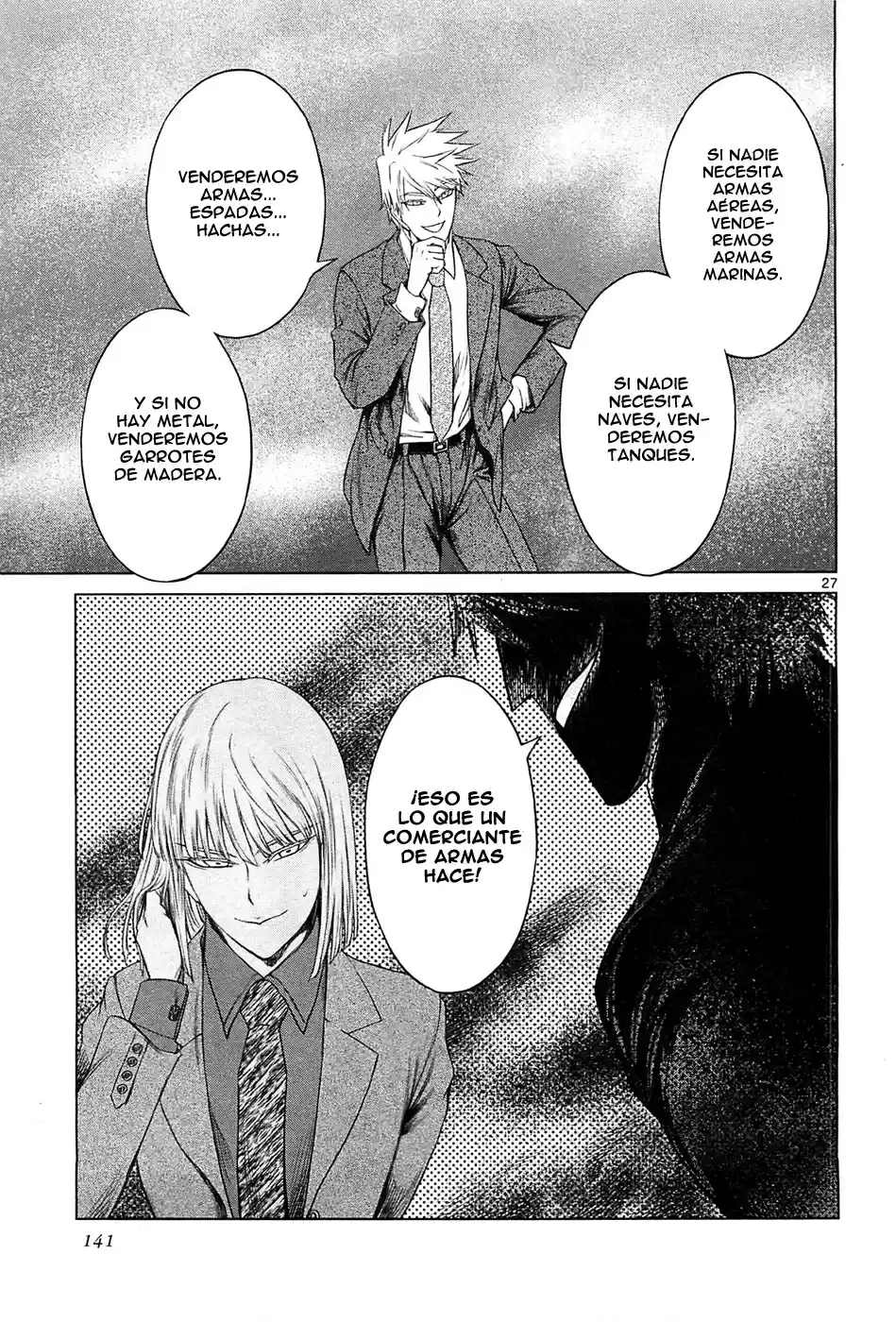 Jormungand (2006) - Capítulo 69 - Página 27 - LectorTMOo