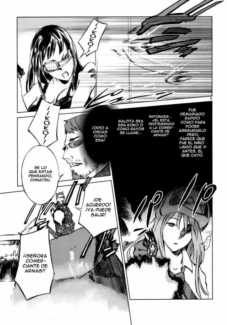 Jormungand (2006) - Capítulo 7 - Página 5 - LectorTMOo