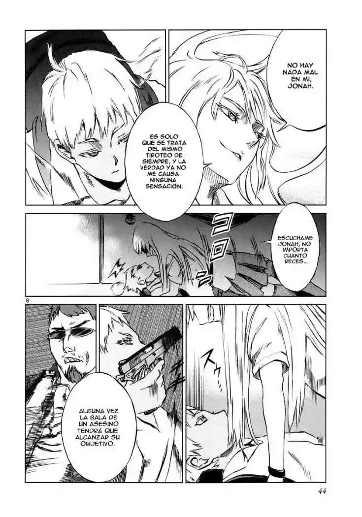 Jormungand (2006) - Capítulo 7 - Página 8 - LectorTMOo