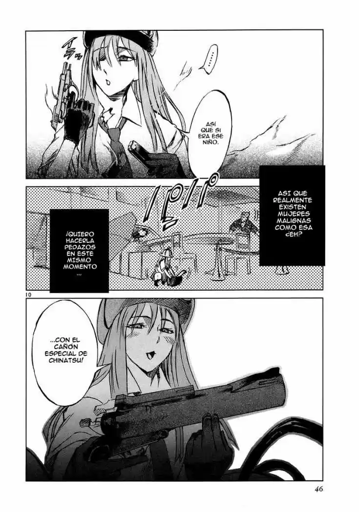 Jormungand (2006) - Capítulo 7 - Página 10 - LectorTMOo