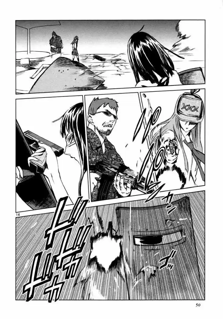 Jormungand (2006) - Capítulo 7 - Página 14 - LectorTMOo