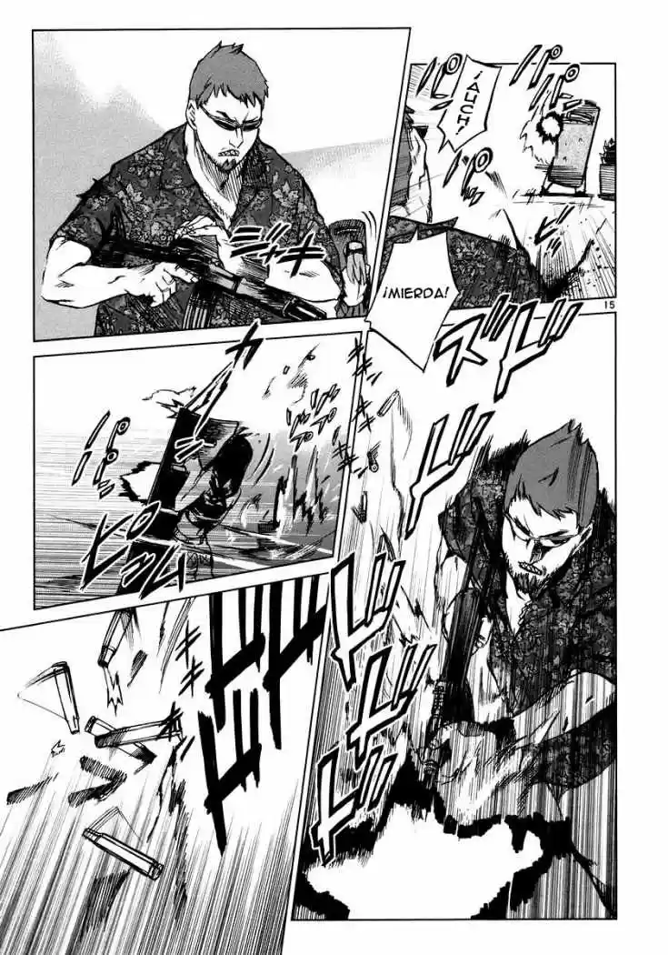 Jormungand (2006) - Capítulo 7 - Página 15 - LectorTMOo
