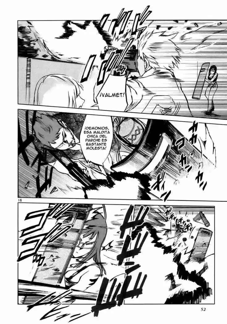 Jormungand (2006) - Capítulo 7 - Página 16 - LectorTMOo