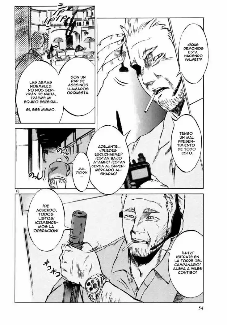 Jormungand (2006) - Capítulo 7 - Página 18 - LectorTMOo