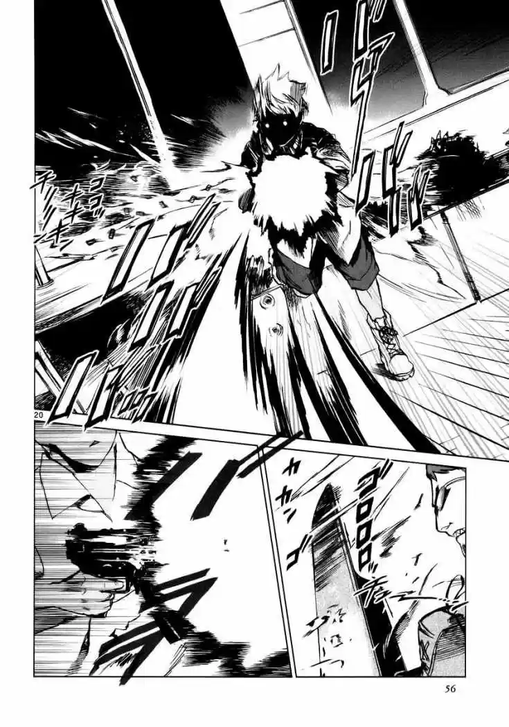 Jormungand (2006) - Capítulo 7 - Página 20 - LectorTMOo