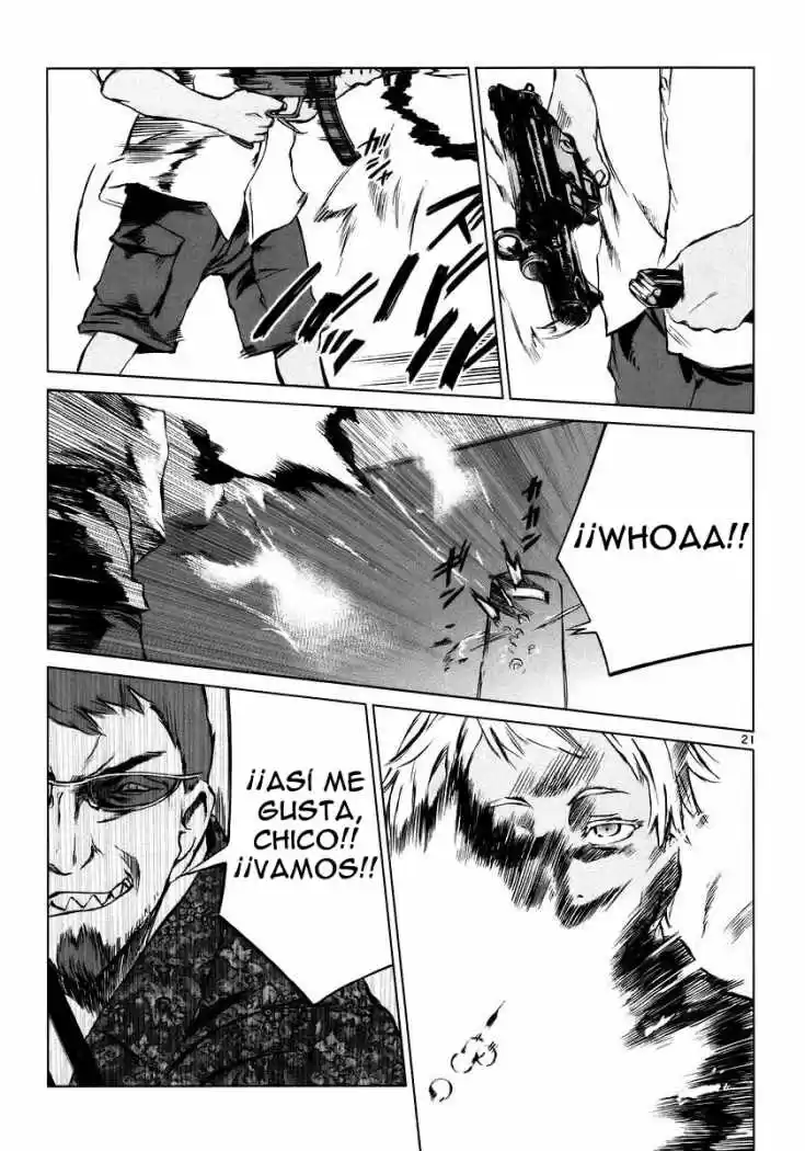 Jormungand (2006) - Capítulo 7 - Página 21 - LectorTMOo
