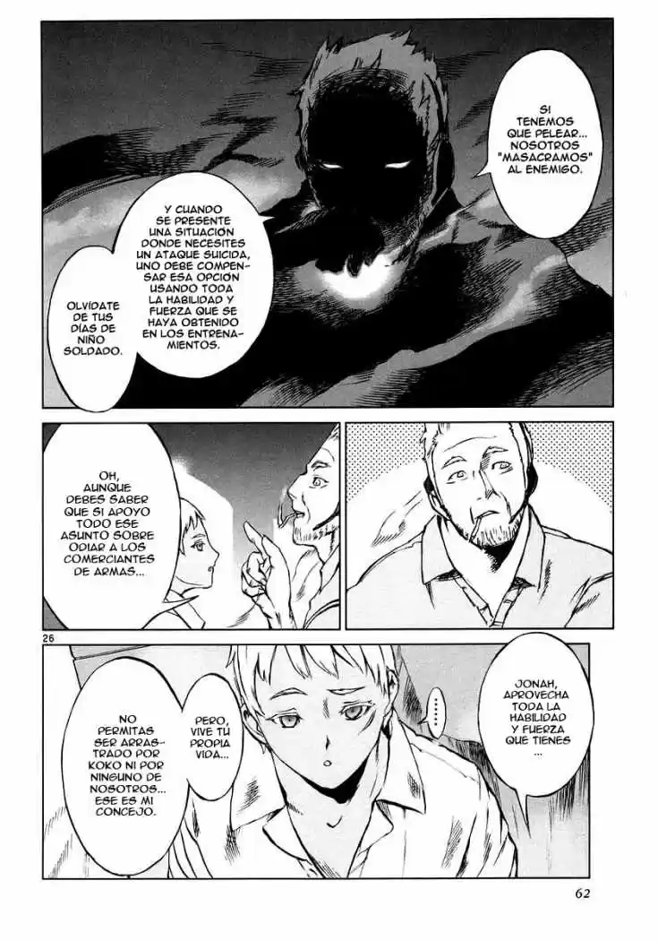 Jormungand (2006) - Capítulo 7 - Página 26 - LectorTMOo