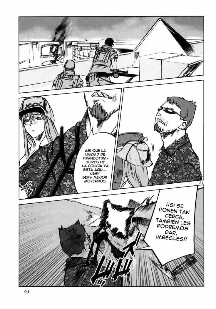 Jormungand (2006) - Capítulo 7 - Página 27 - LectorTMOo