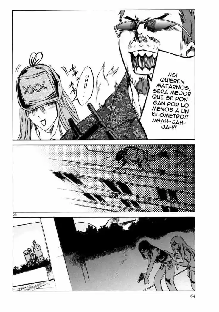 Jormungand (2006) - Capítulo 7 - Página 28 - LectorTMOo