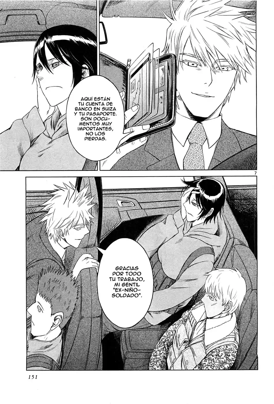 Jormungand (2006) - Capítulo 70 - Página 6 - LectorTMOo