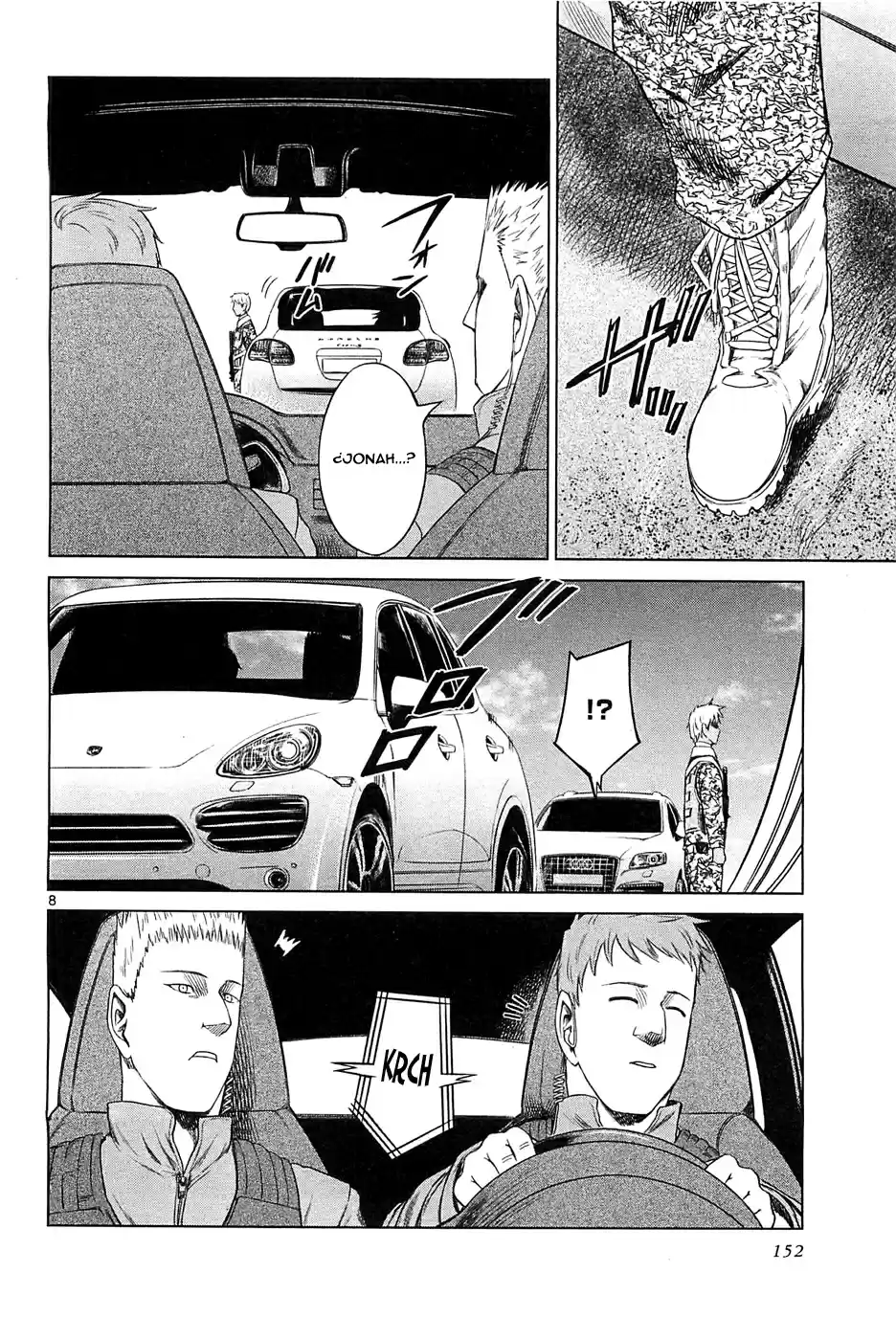Jormungand (2006) - Capítulo 70 - Página 7 - LectorTMOo