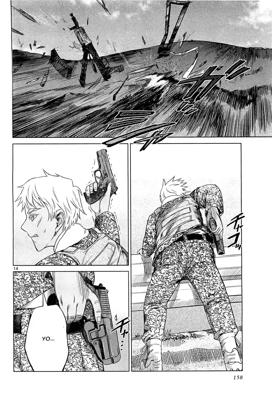 Jormungand (2006) - Capítulo 70 - Página 13 - LectorTMOo