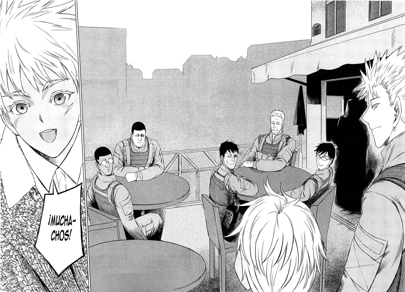 Jormungand (2006) - Capítulo 70 - Página 25 - LectorTMOo