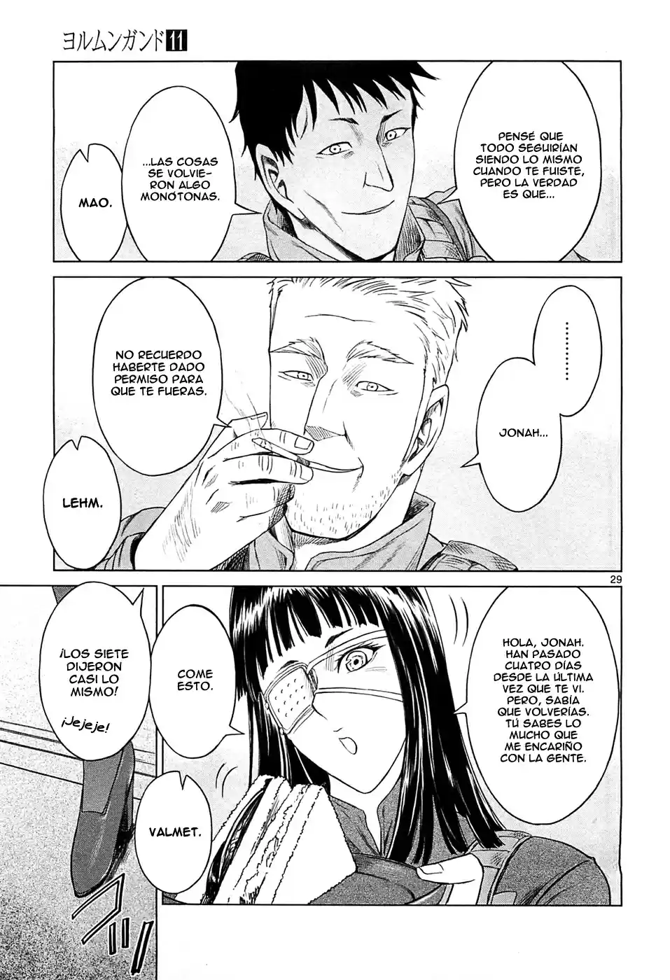 Jormungand (2006) - Capítulo 70 - Página 27 - LectorTMOo