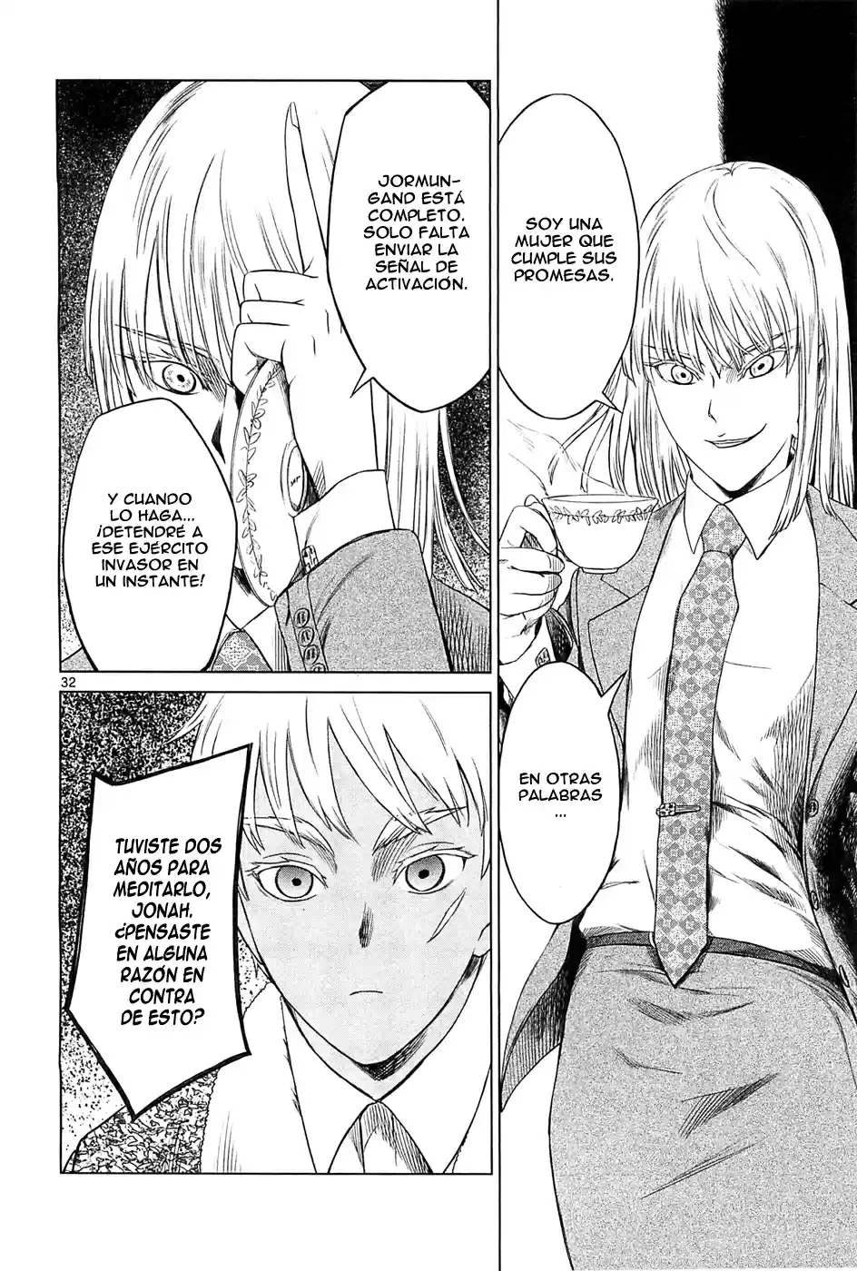 Jormungand (2006) - Capítulo 70 - Página 30 - LectorTMOo
