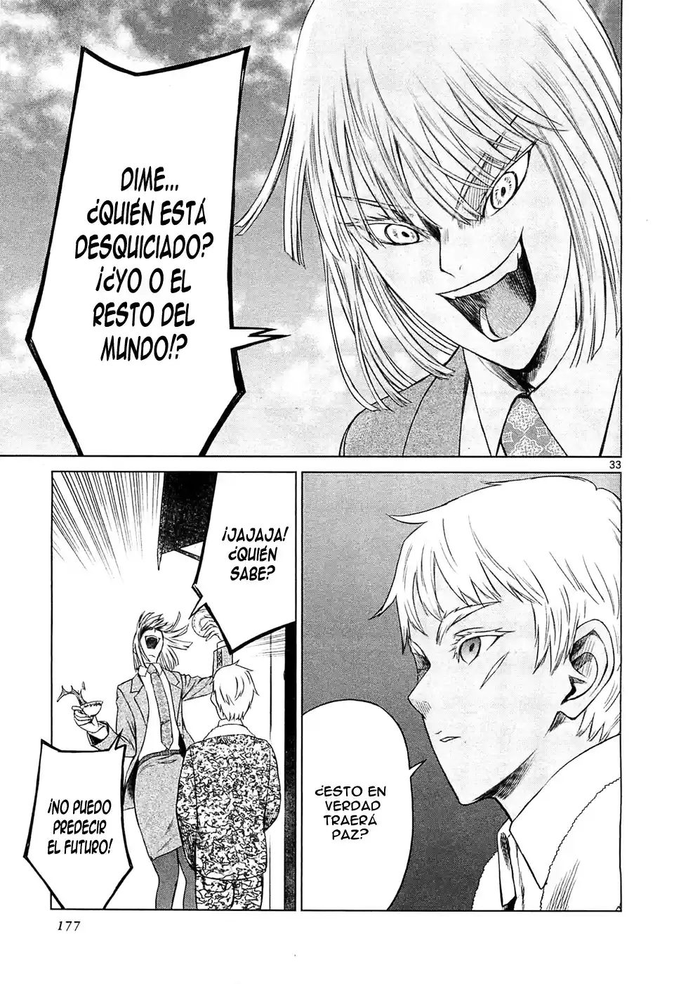 Jormungand (2006) - Capítulo 70 - Página 31 - LectorTMOo