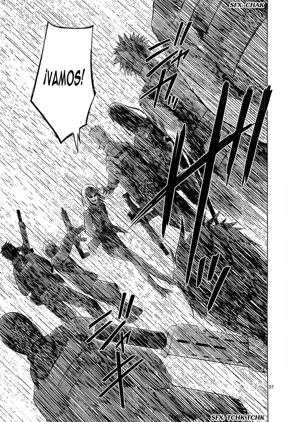 Jormungand (2006) - Capítulo 70 - Página 35 - LectorTMOo