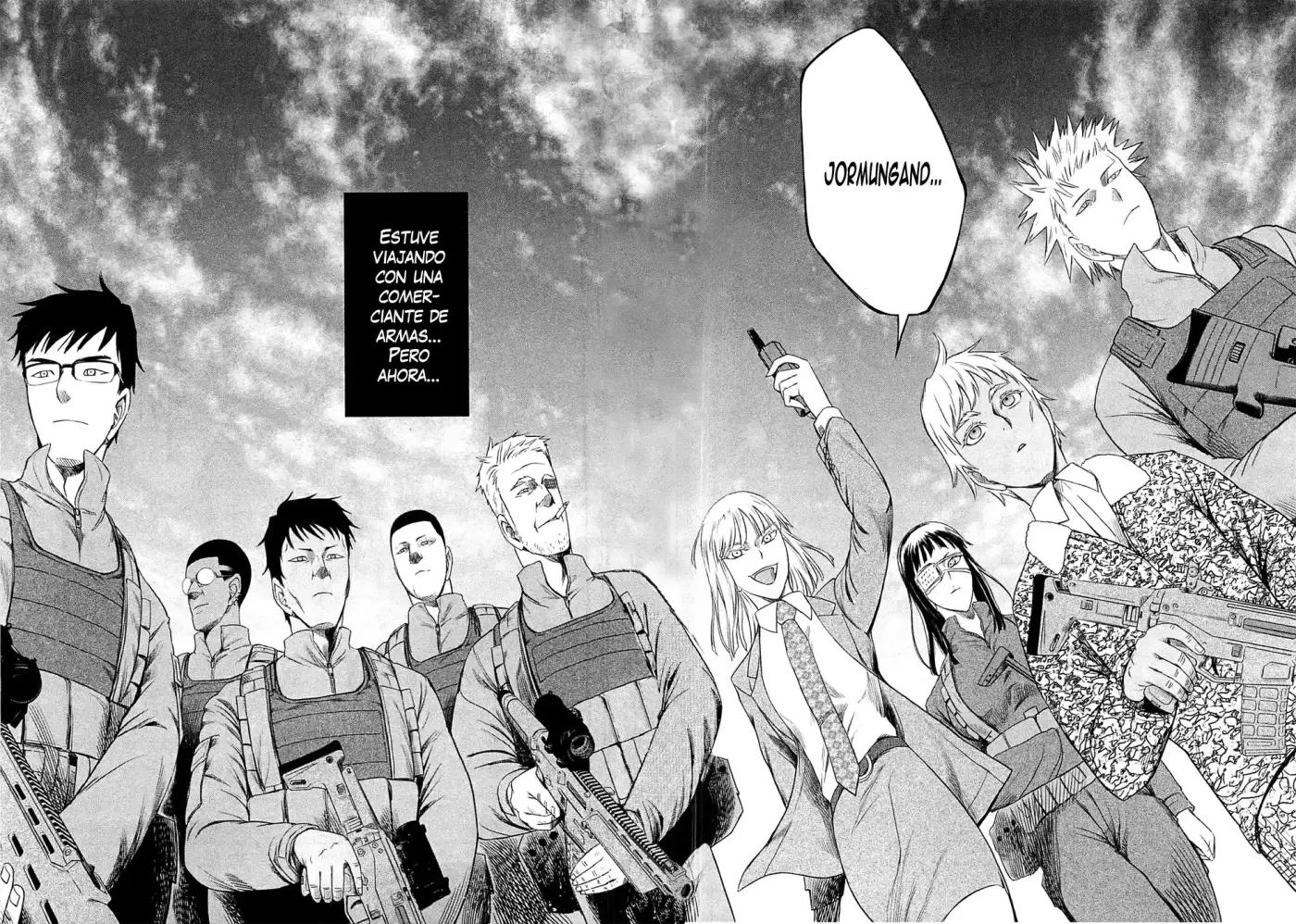 Jormungand (2006) - Capítulo 70 - Página 36 - LectorTMOo