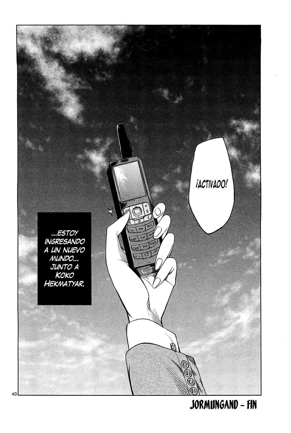 Jormungand (2006) - Capítulo 70 - Página 37 - LectorTMOo