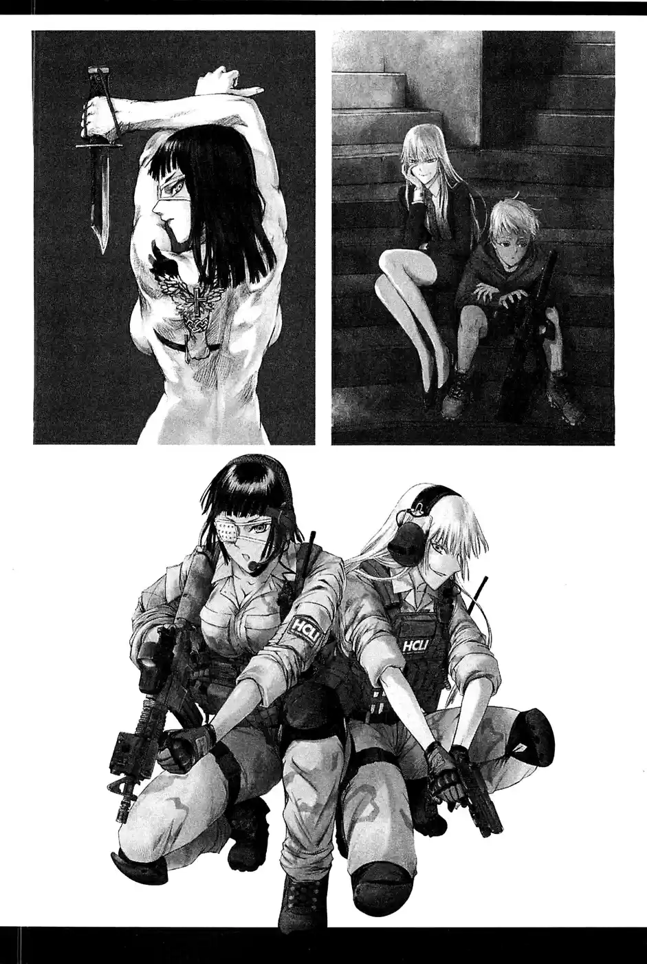 Jormungand (2006) - Capítulo 70 - Página 39 - LectorTMOo