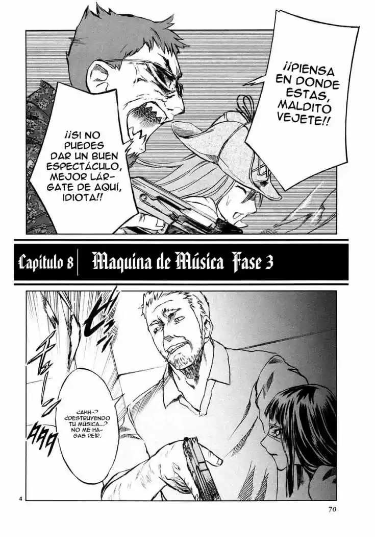 Jormungand (2006) - Capítulo 8 - Página 4 - LectorTMOo
