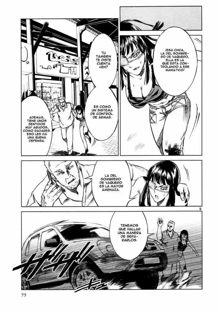 Jormungand (2006) - Capítulo 8 - Página 9 - LectorTMOo