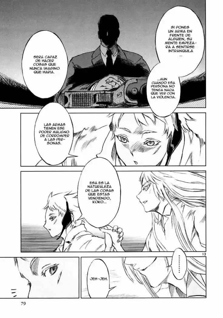 Jormungand (2006) - Capítulo 8 - Página 13 - LectorTMOo