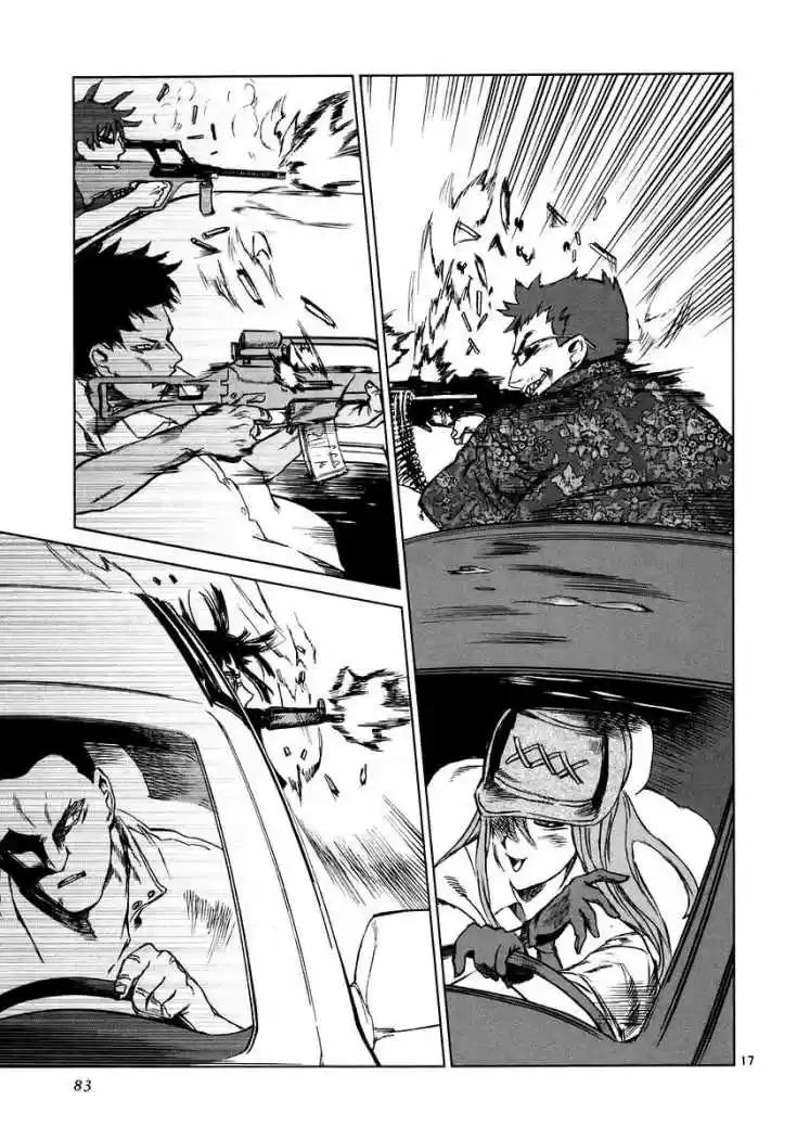 Jormungand (2006) - Capítulo 8 - Página 17 - LectorTMOo