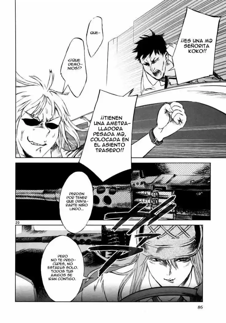 Jormungand (2006) - Capítulo 8 - Página 20 - LectorTMOo