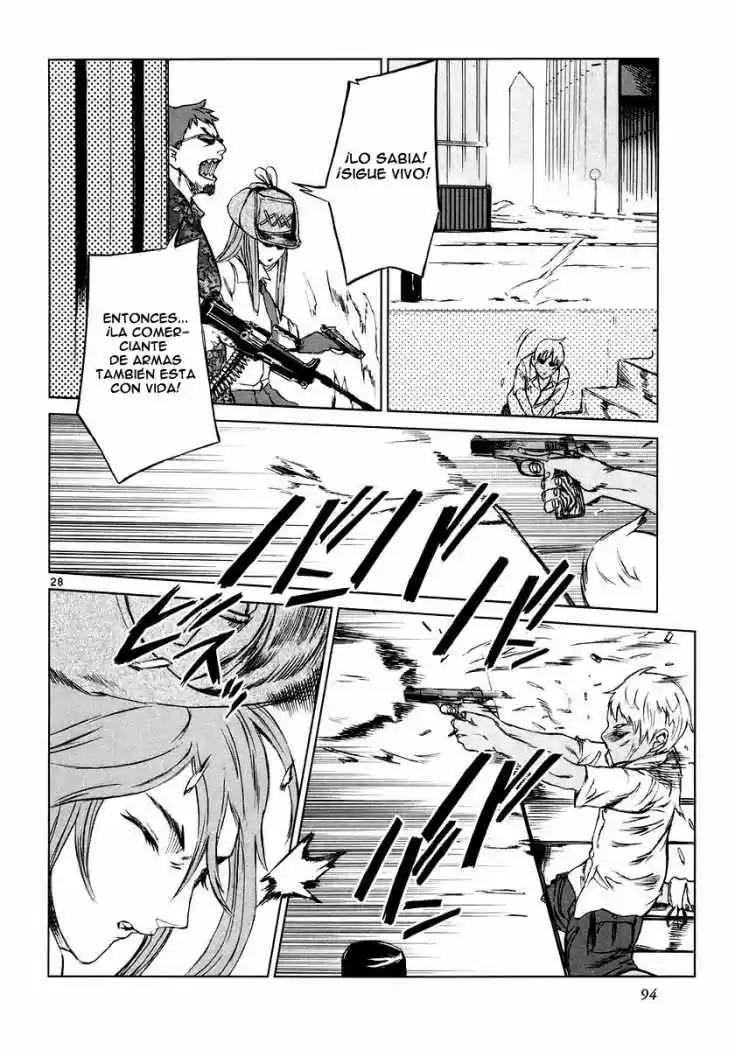 Jormungand (2006) - Capítulo 8 - Página 27 - LectorTMOo
