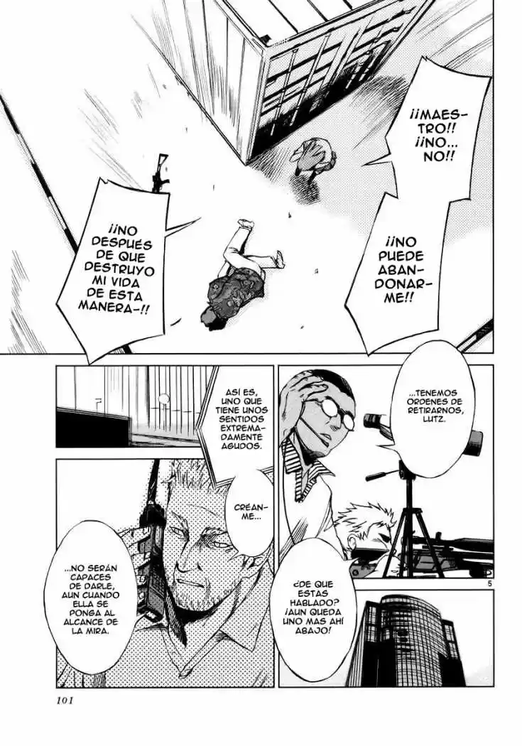 Jormungand (2006) - Capítulo 9 - Página 5 - LectorTMOo