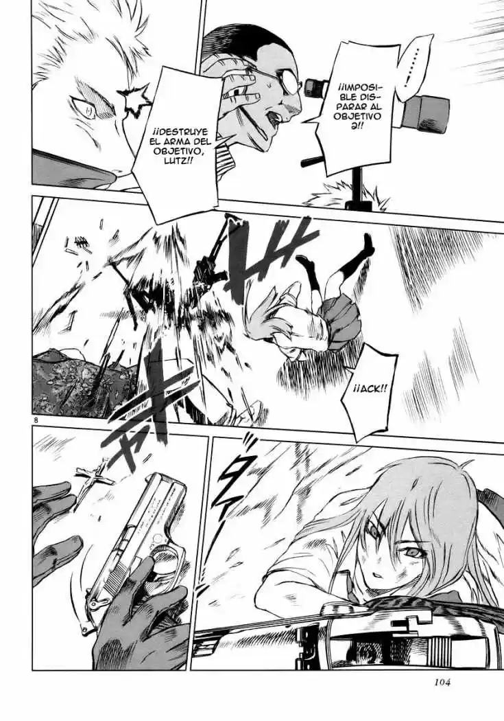 Jormungand (2006) - Capítulo 9 - Página 8 - LectorTMOo