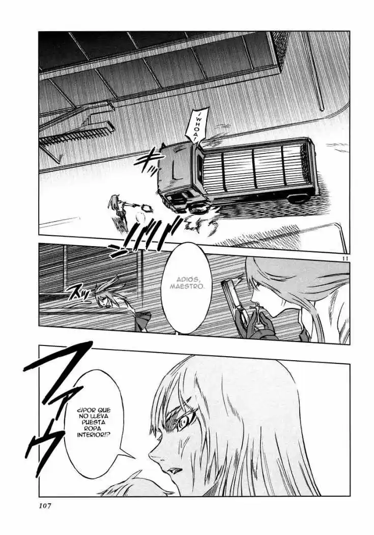 Jormungand (2006) - Capítulo 9 - Página 11 - LectorTMOo