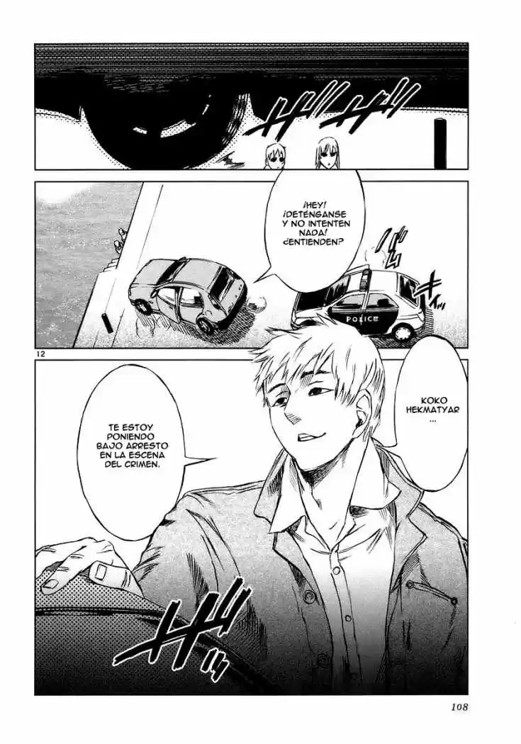 Jormungand (2006) - Capítulo 9 - Página 12 - LectorTMOo