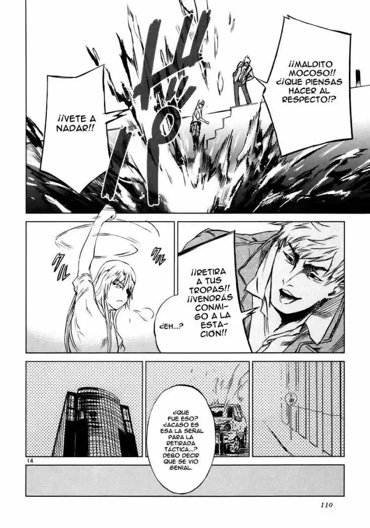 Jormungand (2006) - Capítulo 9 - Página 14 - LectorTMOo