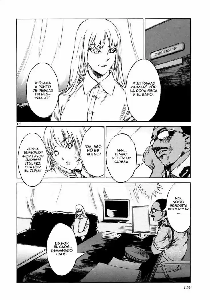 Jormungand (2006) - Capítulo 9 - Página 18 - LectorTMOo