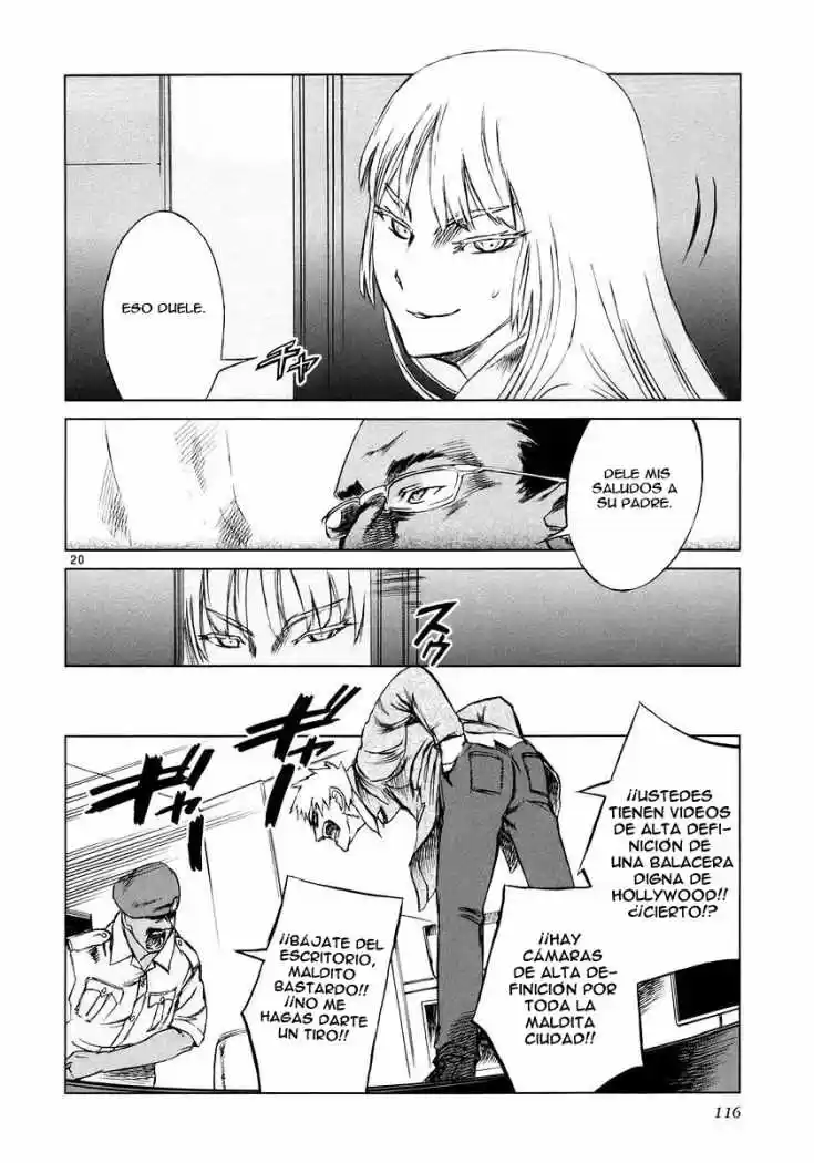 Jormungand (2006) - Capítulo 9 - Página 20 - LectorTMOo