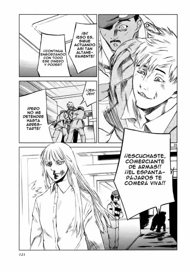 Jormungand (2006) - Capítulo 9 - Página 25 - LectorTMOo