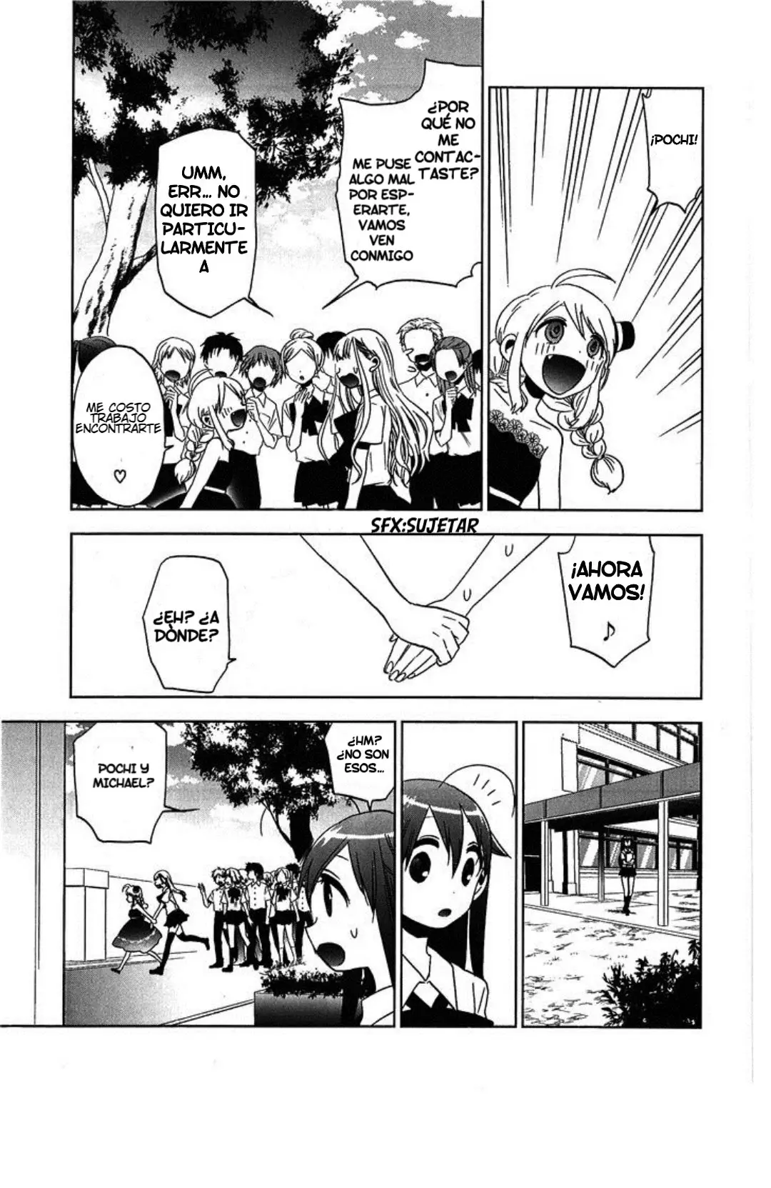 JOSEI DANSHI (2018) - Capítulo 14 - Página 50 - LectorTMOo