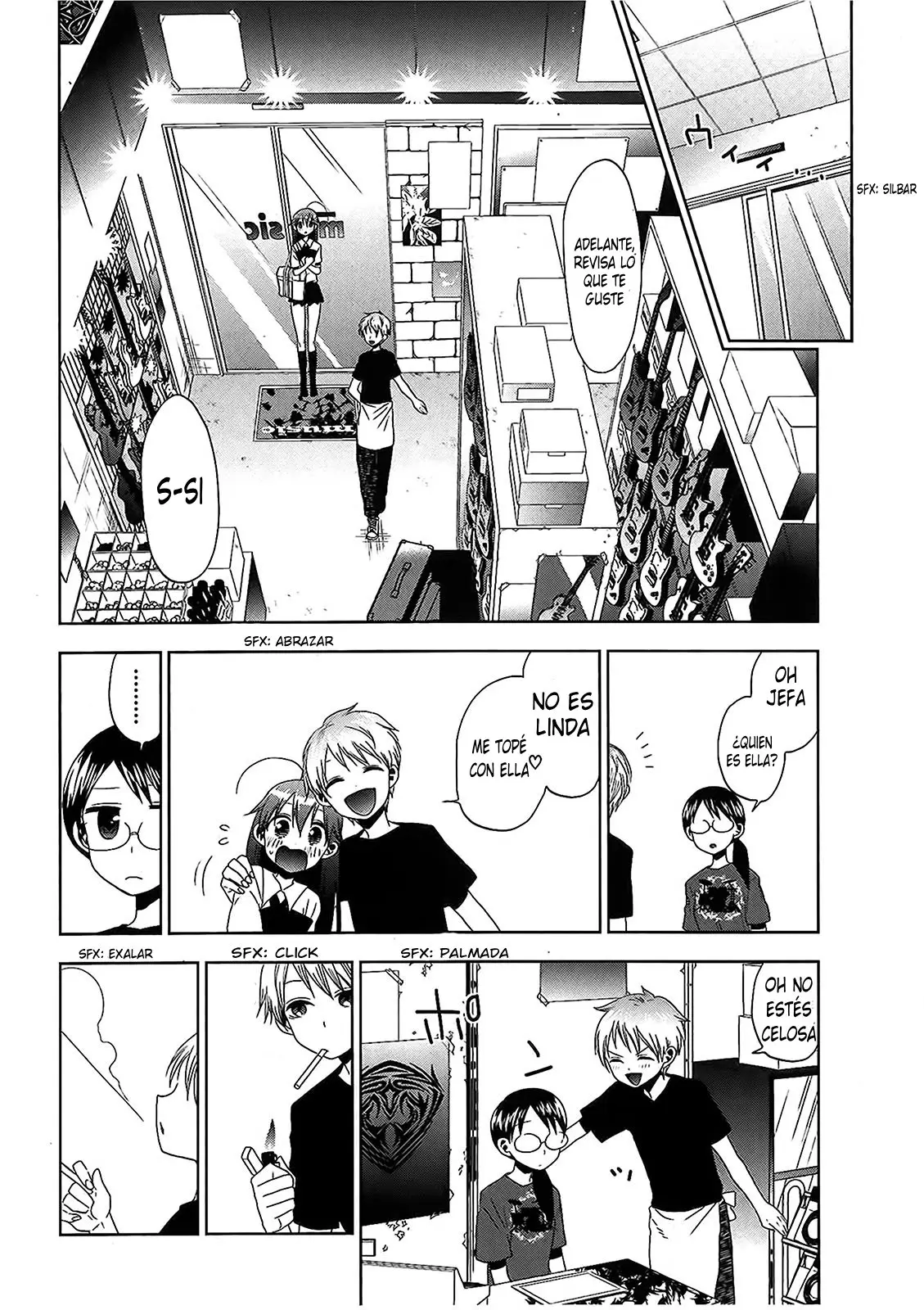 JOSEI DANSHI (2018) - Capítulo 16 - Página 4 - LectorTMOo